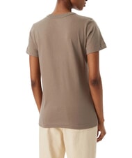 GUESS 3D SCRIPT T-shirt en coton coquille de noix - T-shirt - 2