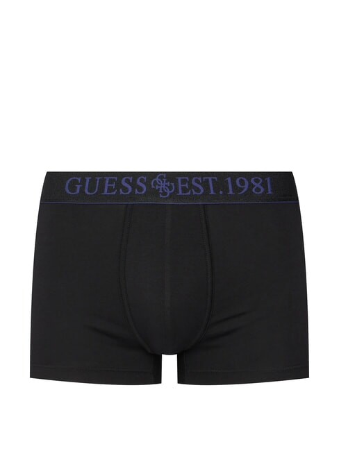 JOE Trois paires de boxeurs terrain camouflage bleu - Slip homme