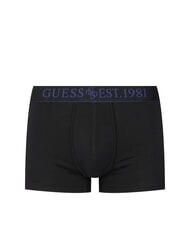 GUESS JOE Trois paires de boxeurs terrain camouflage bleu - Slip homme - 2
