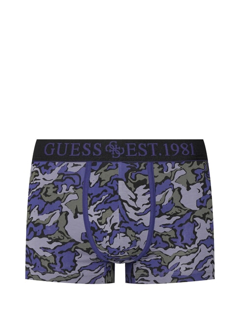 JOE Trois paires de boxeurs terrain camouflage bleu - Slip homme
