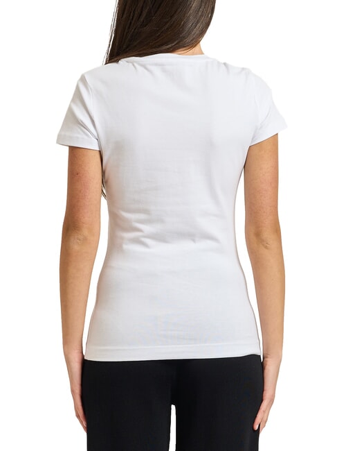 FEATHER TRIANGLE  blanc pur - T-shirt