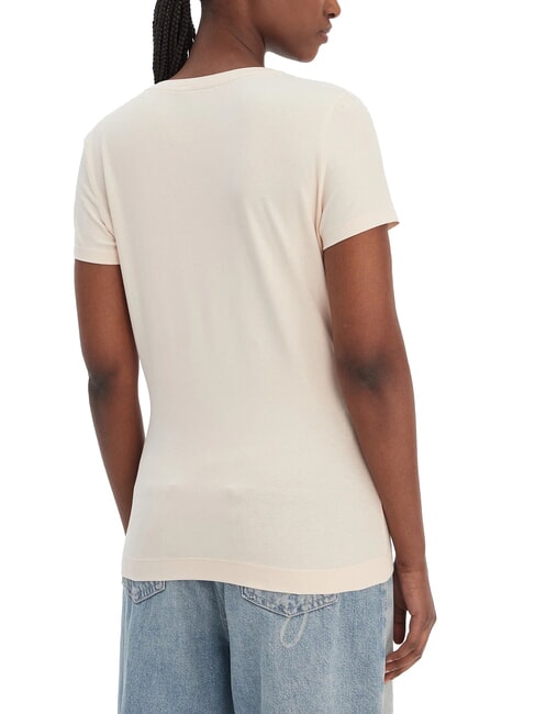 SCRIPT T-shirt en coton vanille cosmique - T-shirt