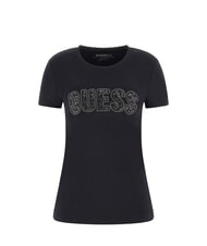GUESS CN SS LOGO T-shirt &agrave; manches courtes jetbla - T-shirt - 3