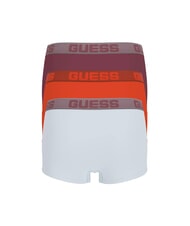 GUESS JOE Trio de boxeurs syrah feu argent co - Slip homme - 2