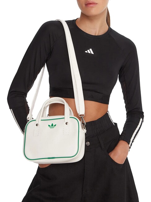 ADICOLOR SB Sac &agrave; main de sport avec bandouli&egrave;re blanc - Sacs pour Femme