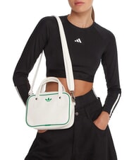 ADIDAS ADICOLOR SB Sac &agrave; main de sport avec bandouli&egrave;re blanc - Sacs pour Femme - 2