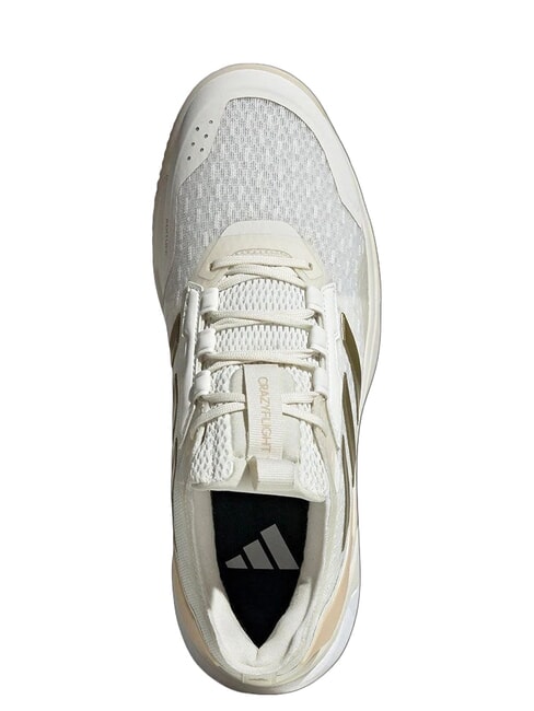 CRAZYFLIGHT 6 Chaussures de volley-ball et d'int&eacute;rieur blanc - Chaussures Femme