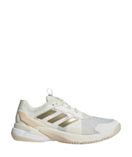 ADIDAS CRAZYFLIGHT 6 Chaussures de volley-ball et d'int&eacute;rieur blanc - Chaussures Femme - 4