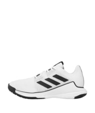 ADIDAS CRAZYFLIGHT M Chaussures de volley-ball et d'int&eacute;rieur blanc - Chaussures Homme - 5