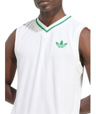 ADIDAS PRO d&eacute;bardeur de sport blanc - T-shirt - 3