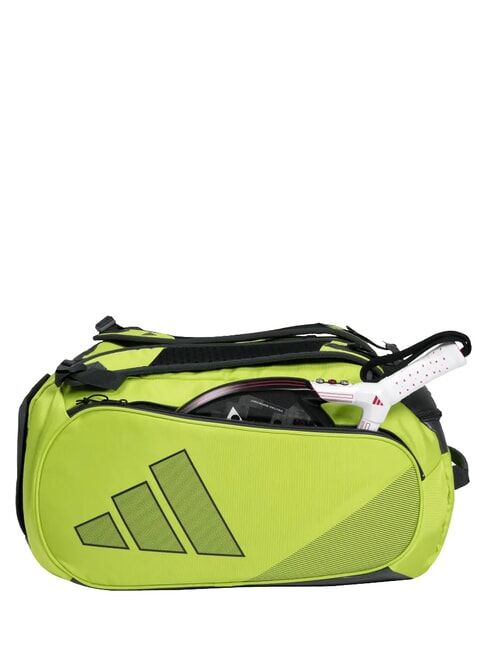 PROTOUR Sac &agrave; dos multipoches pour padel jaune - Sacs &agrave; dos pour l'&Eacute;cole & les Loisirs