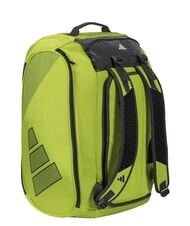 ADIDAS PROTOUR Sac &agrave; dos multipoches pour padel jaune - Sacs &agrave; dos pour l'&Eacute;cole & les Loisirs - 3