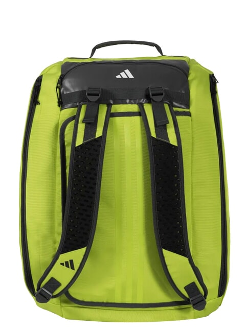 PROTOUR Sac &agrave; dos multipoches pour padel jaune - Sacs &agrave; dos pour l'&Eacute;cole & les Loisirs