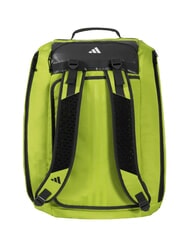 ADIDAS PROTOUR Sac &agrave; dos multipoches pour padel jaune - Sacs &agrave; dos pour l'&Eacute;cole & les Loisirs - 4