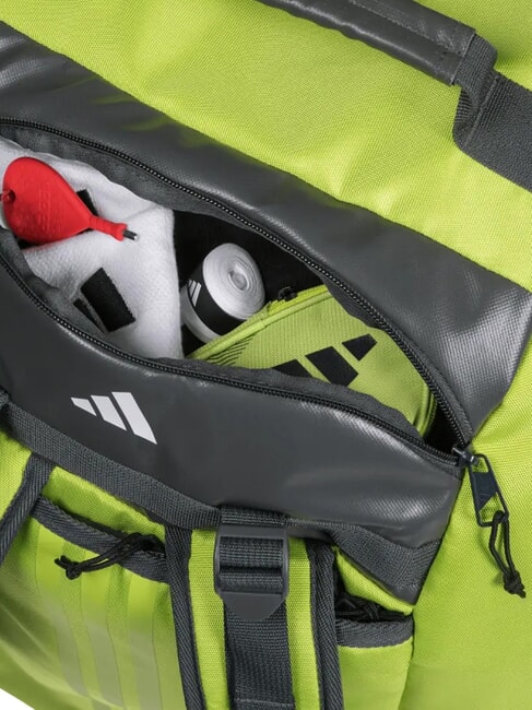 PROTOUR Sac &agrave; dos multipoches pour padel jaune - Sacs &agrave; dos pour l'&Eacute;cole & les Loisirs