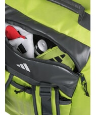 ADIDAS PROTOUR Sac &agrave; dos multipoches pour padel jaune - Sacs &agrave; dos pour l'&Eacute;cole & les Loisirs - 6