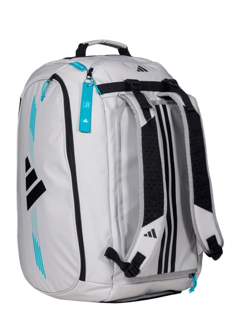 PROTOUR Sac &agrave; dos multipoches pour padel blanc - Sacs &agrave; dos pour l'&Eacute;cole & les Loisirs