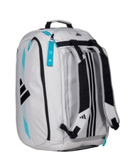 ADIDAS PROTOUR Sac &agrave; dos multipoches pour padel blanc - Sacs &agrave; dos pour l'&Eacute;cole & les Loisirs - 2
