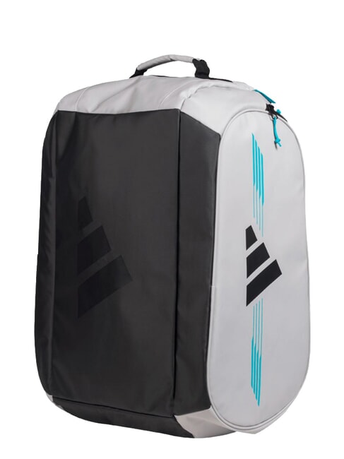 PROTOUR Sac &agrave; dos multipoches pour padel blanc - Sacs &agrave; dos pour l'&Eacute;cole & les Loisirs