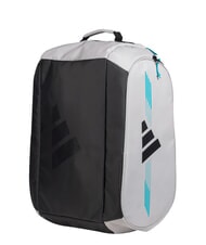 ADIDAS PROTOUR Sac &agrave; dos multipoches pour padel blanc - Sacs &agrave; dos pour l'&Eacute;cole & les Loisirs - 3