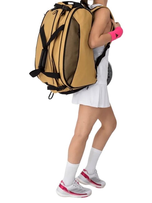 MULTIGAME Sac &agrave; dos multipoches pour padel sable - Sacs &agrave; dos pour l'&Eacute;cole & les Loisirs