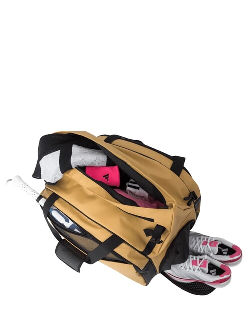 MULTIGAME Sac &agrave; dos multipoches pour padel sable - Sacs &agrave; dos pour l'&Eacute;cole & les Loisirs