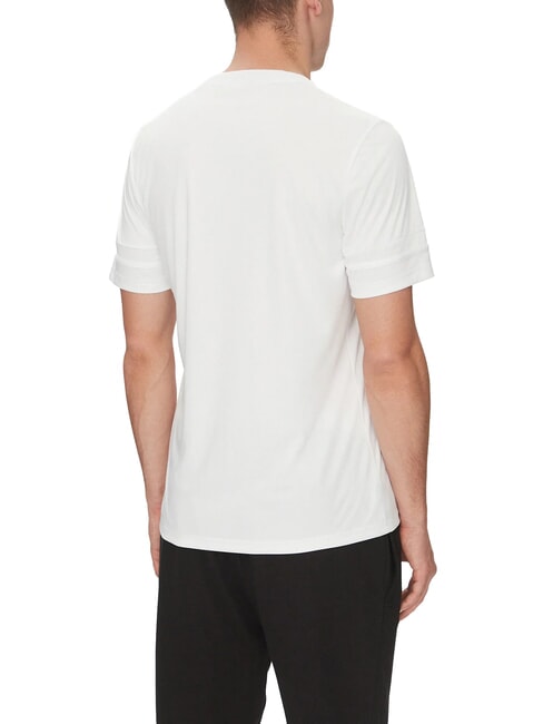 SQUA25 T-shirt technique de sport blanc - T-shirt