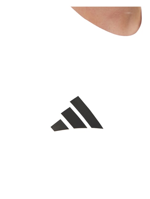 SQUA25 T-shirt technique de sport blanc - T-shirt