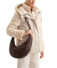 ALVIERO MARTINI PRIMA CLASSE RISING MOON BAG Sac bandouli&egrave;re en cuir Chocolat - Sacs pour Femme - 2
