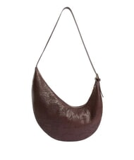 ALVIERO MARTINI PRIMA CLASSE RISING MOON BAG Sac bandouli&egrave;re en cuir Chocolat - Sacs pour Femme - 3