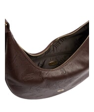 ALVIERO MARTINI PRIMA CLASSE RISING MOON BAG Sac bandouli&egrave;re en cuir Chocolat - Sacs pour Femme - 4