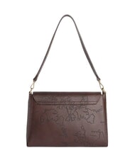 ALVIERO MARTINI PRIMA CLASSE GOLDEN COIN MESSENGER Sac bandouli&egrave;re, avec bandouli&egrave;re Chocolat - Sacs pour Femme - 2