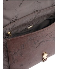 ALVIERO MARTINI PRIMA CLASSE GOLDEN COIN MESSENGER Sac bandouli&egrave;re, avec bandouli&egrave;re Chocolat - Sacs pour Femme - 3