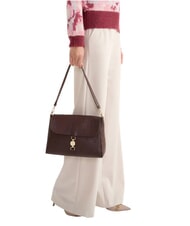 ALVIERO MARTINI PRIMA CLASSE GOLDEN COIN MESSENGER Sac bandouli&egrave;re, avec bandouli&egrave;re Chocolat - Sacs pour Femme - 4