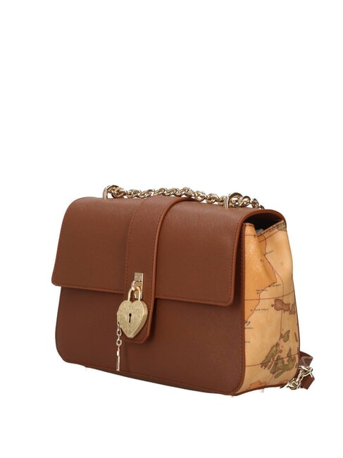 WESTERN LOVE BAG sac bandouli&egrave;re ch&acirc;taigne - Sacs pour Femme