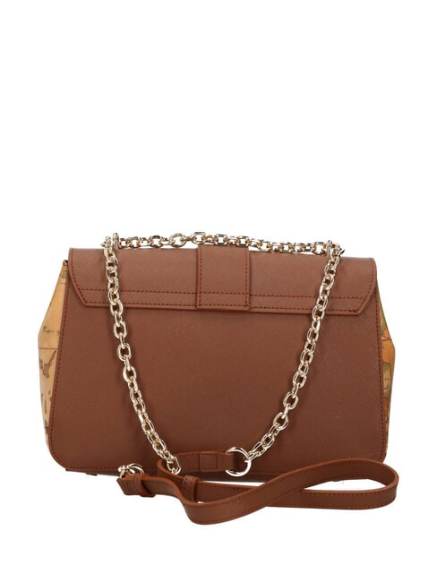 WESTERN LOVE BAG sac bandouli&egrave;re ch&acirc;taigne - Sacs pour Femme