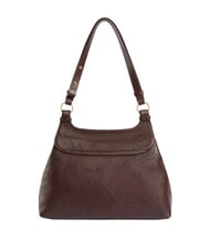 ALVIERO MARTINI PRIMA CLASSE ANTIQUE GEO Sac bandouli&egrave;re en cuir Chocolat - Sacs pour Femme - 2