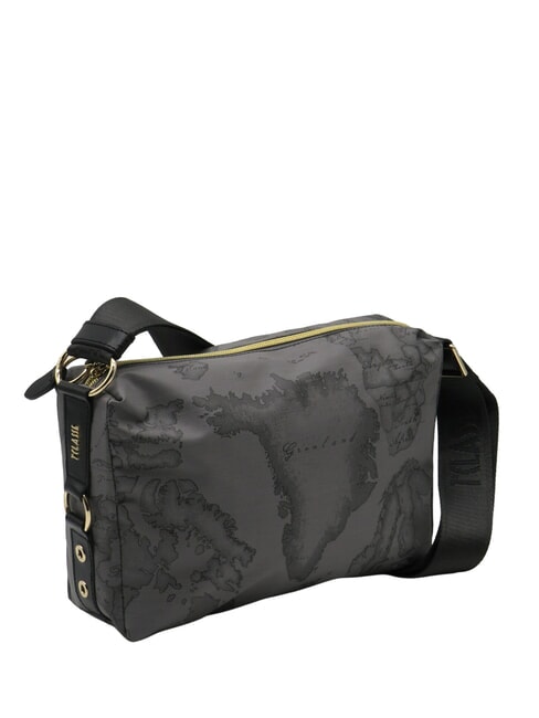 SOFT RANCH sac bandouli&egrave;re gris fonc&eacute; - Sacs pour Femme