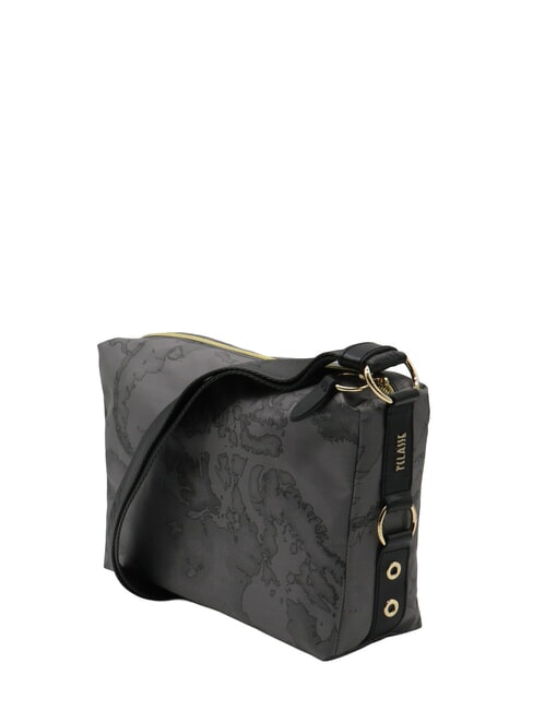 SOFT RANCH sac bandouli&egrave;re gris fonc&eacute; - Sacs pour Femme