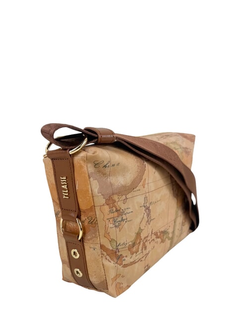 SOFT RANCH  sac bandouli&egrave;re ch&acirc;taigne - Sacs pour Femme