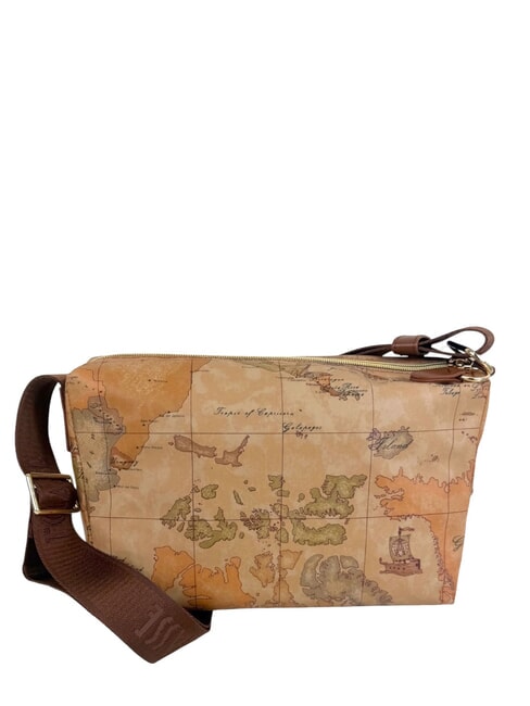 SOFT RANCH  sac bandouli&egrave;re ch&acirc;taigne - Sacs pour Femme