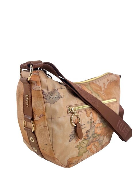 SOFT RANCH sac bandouli&egrave;re ch&acirc;taigne - Sacs pour Femme