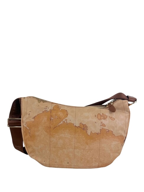 SOFT RANCH sac bandouli&egrave;re ch&acirc;taigne - Sacs pour Femme
