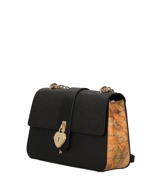 WESTERN LOVE BAG sac bandouli&egrave;re Noir - Sacs pour Femme