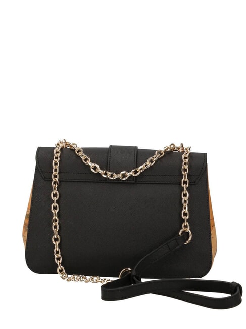 WESTERN LOVE BAG sac bandouli&egrave;re Noir - Sacs pour Femme