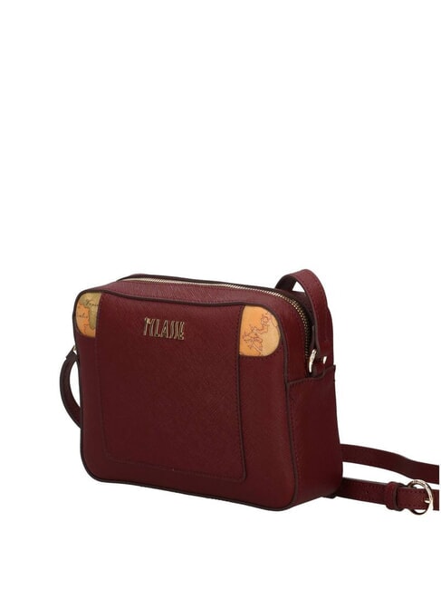 WEST CITY Mini sac bandouli&egrave;re Bourgogne - Sacs pour Femme