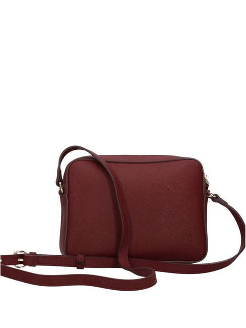 WEST CITY Mini sac bandouli&egrave;re Bourgogne - Sacs pour Femme