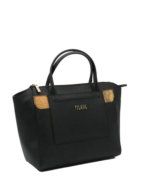 WEST CITY Sac &agrave; main avec bandouli&egrave;re Noir - Sacs pour Femme