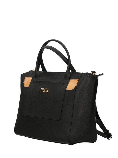 WEST CITY Sac &agrave; main avec bandouli&egrave;re Noir - Sacs pour Femme