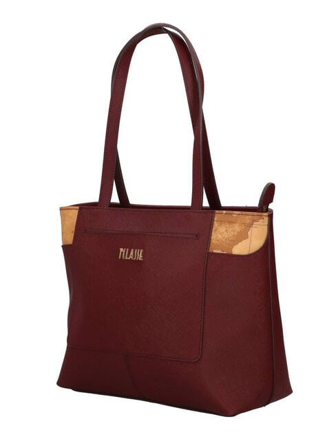 WEST CITY sac &agrave; bandouli&egrave;re Bourgogne - Sacs pour Femme